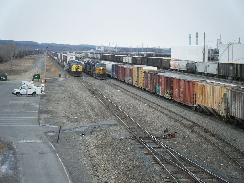 Selkirk yard, Selkirk New York The GreatRails North American Railroad