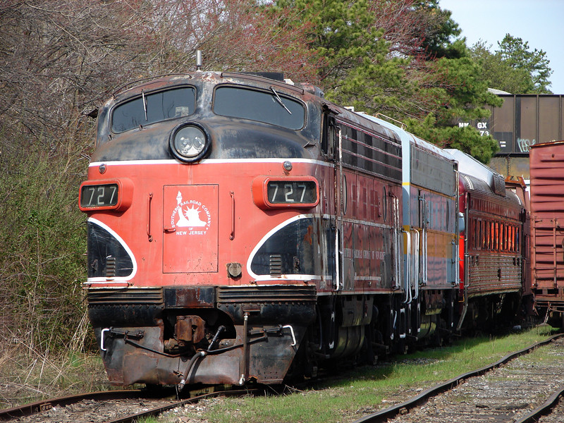 Southern Railroad of NJ Winslow Junction, NJ The GreatRails North