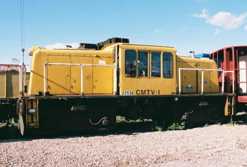 Construction & Marine Equipment Co. Inc; CMTV 1 [GE 45 Tonner] (ex