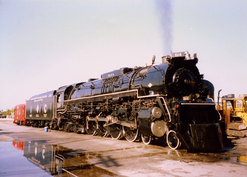 C&O #614: The GreatRails North American Railroad Photo Archive