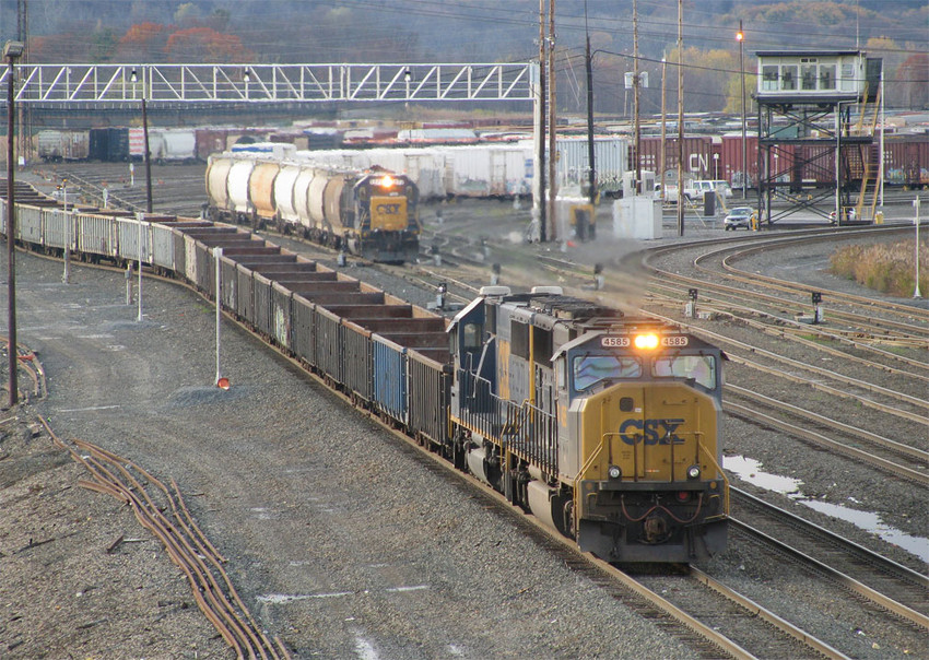 K252 Selkirk Yard The GreatRails North American Railroad Photo Archive