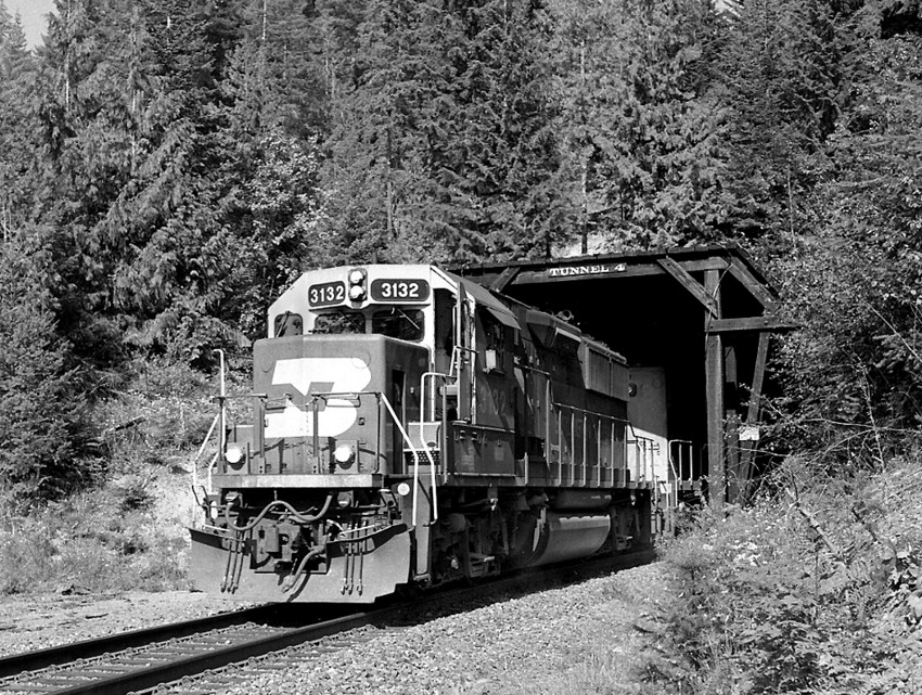 Tunnel 4 Stampede Pass The Greatrails North American Railroad Photo Archive