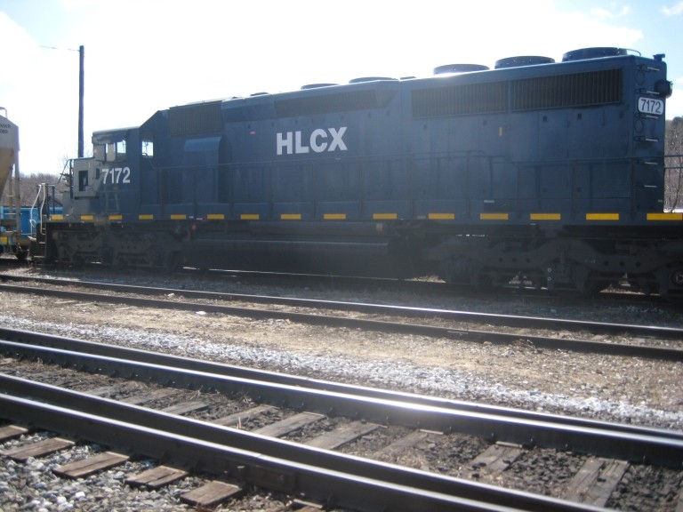 HLCX 7172 on NECR at Palmer, MA: The GreatRails North American Railroad ...