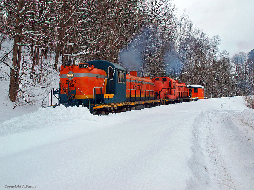 Snow Flanger BattenKill RR The GreatRails North American Railroad
