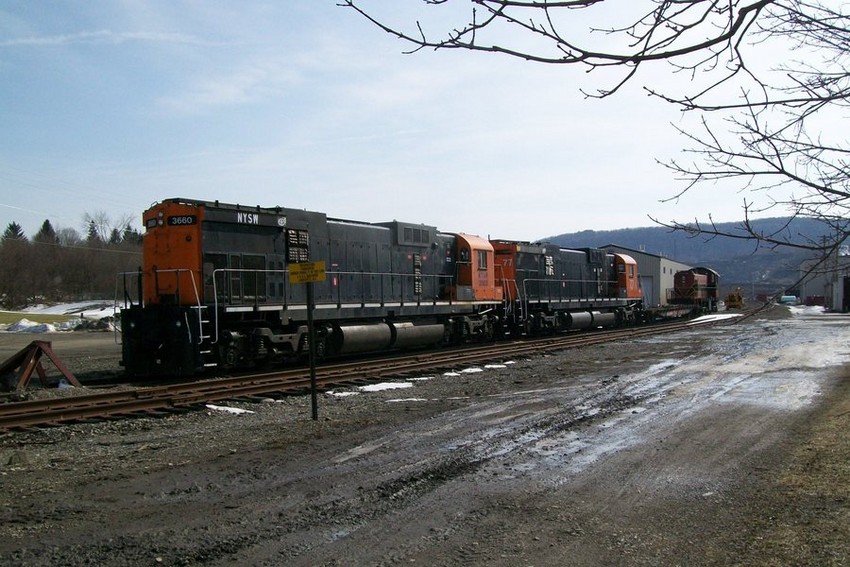 Bath & Hammondsport Cohocton, NY The GreatRails North American