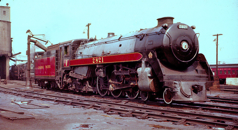 Canadian Pacific Royal Hudson At Glen The Greatrails North American