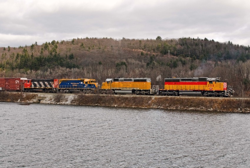 NECR 611 Brattleboro 12 17 11 The GreatRails North American Railroad