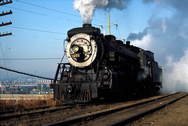 DL&W 1271: The GreatRails North American Railroad Photo Archive