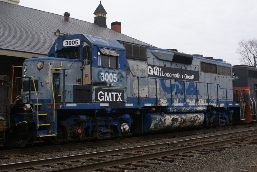 GMTX 3005: The GreatRails North American Railroad Photo Archive