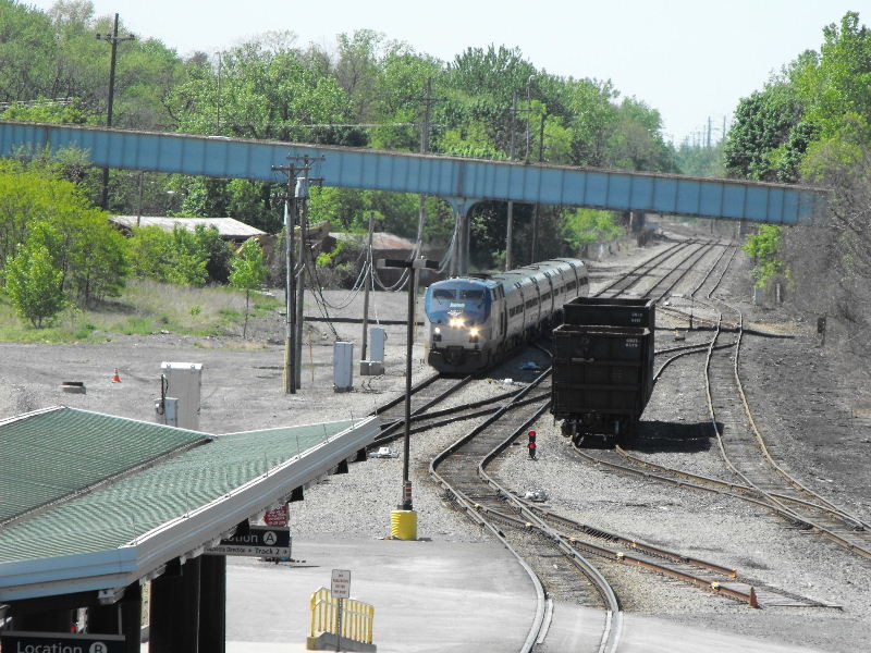 Train 69 Arriving At Rensselaer,NY The GreatRails North American