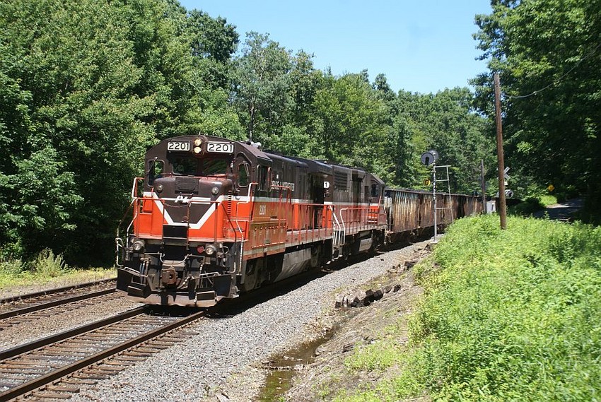 Mt. Tom Extra at Farley The GreatRails North American Railroad Photo