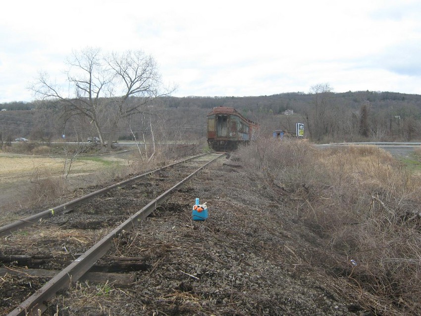 Trackwork Gets Closer to Route 209 The GreatRails North American