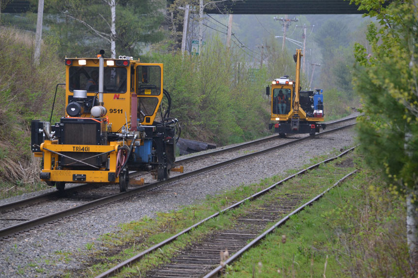 MOW Working East At Bethel Maine: The GreatRails North American ...