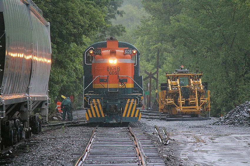 BKRR 605 at Eagle Bridge NY Saturday May 25, 2013 The GreatRails
