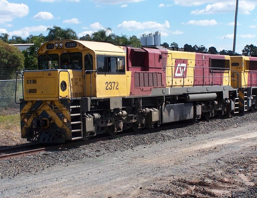 Aurizon 2372 Making An Early Arrival.: The GreatRails North American ...