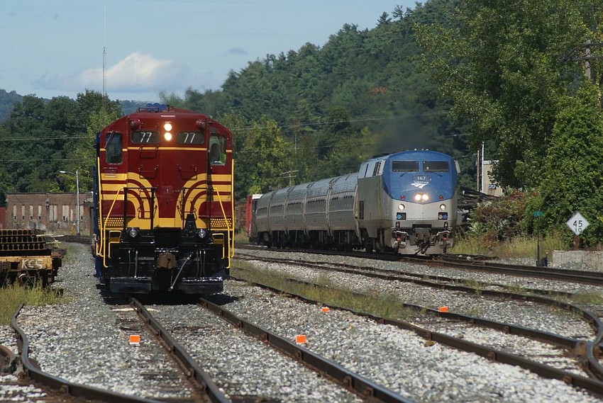 Meet At Brattleboro The GreatRails North American Railroad Photo Archive