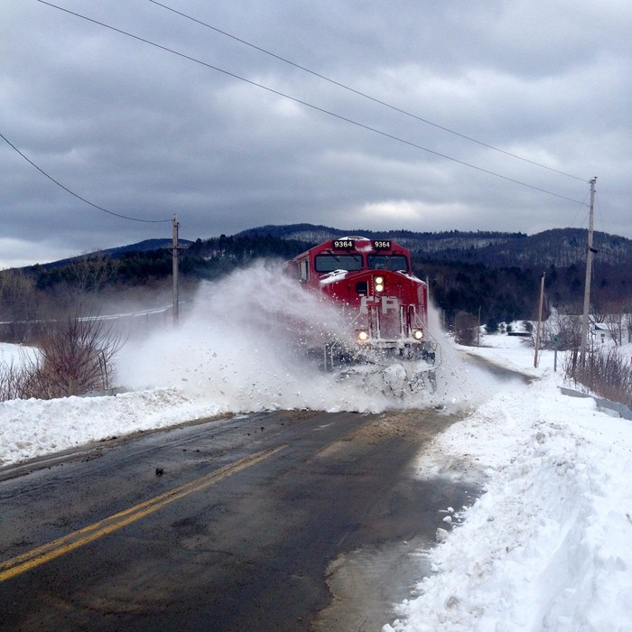 AYRJ at North Petersburg NY The GreatRails North American Railroad