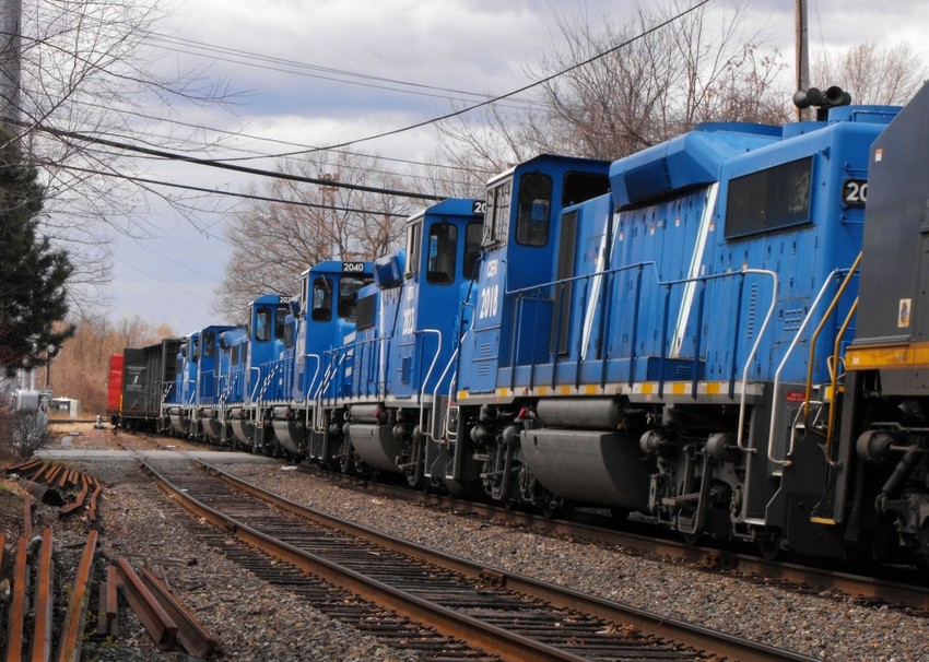 Cefx Units The Greatrails North American Railroad Photo Archive