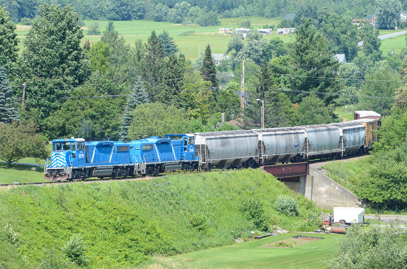 CMQ 710 Newport Center, VT The GreatRails North American Railroad Photo Archive