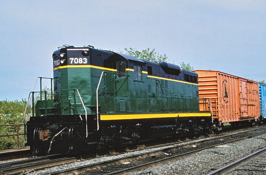 New Hampshire Northcoast (?) Gardner, Ma. The GreatRails North