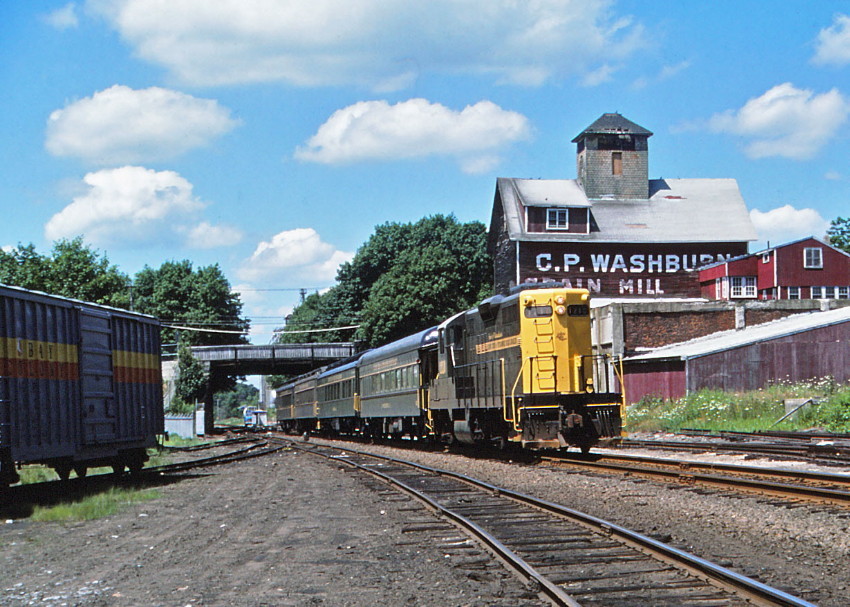 Cape Cod & Hyannis Middleboro, Ma. The GreatRails North American