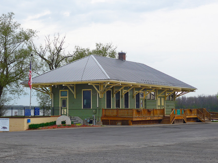 Former LVRR Station at Union Springs, New York The GreatRails North