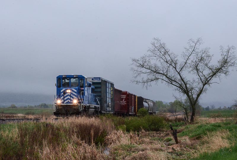 CMQ at North Troy, VT The GreatRails North American Railroad Photo Archive