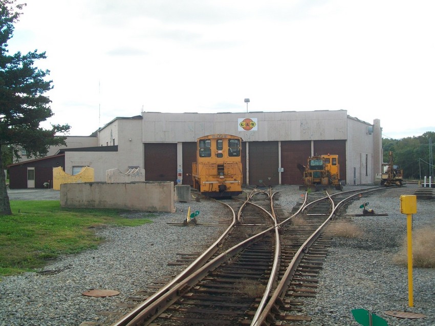 Genesee & Wyoming RR: Retsof, NY: The GreatRails North American ...