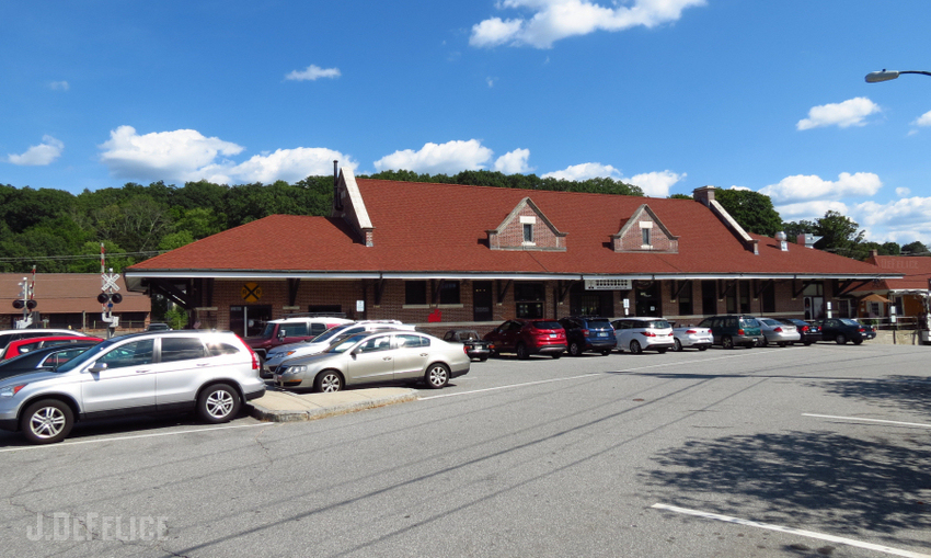 NYNH&HRR Station, Putnam CT The GreatRails North American Railroad