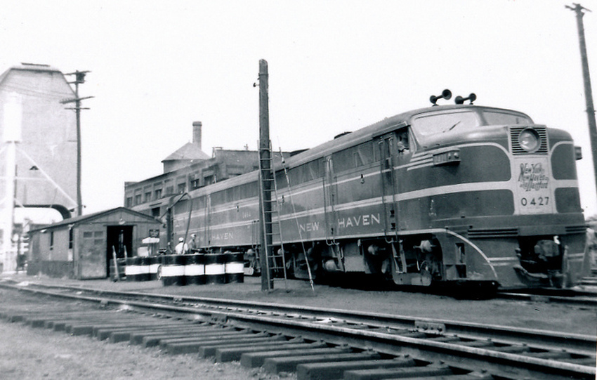 MAYBROOK ENGINE TERMINAL The GreatRails North American Railroad Photo