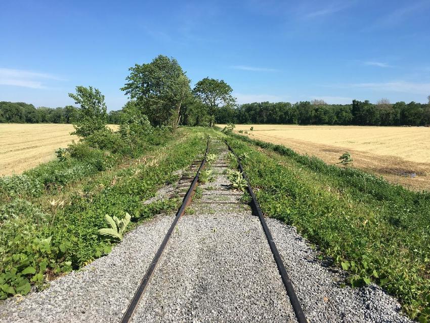View East from Route 209 (MP 5.42) The GreatRails North American