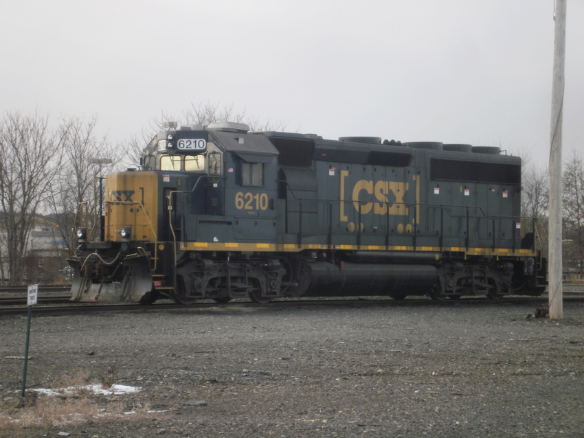 CSXT 6210: The GreatRails North American Railroad Photo Archive