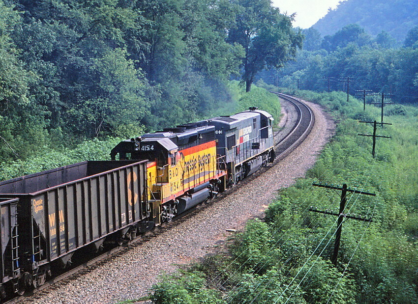 Chessie & Seaboard Iron Gate, Va. The GreatRails North American Railroad Photo Archive