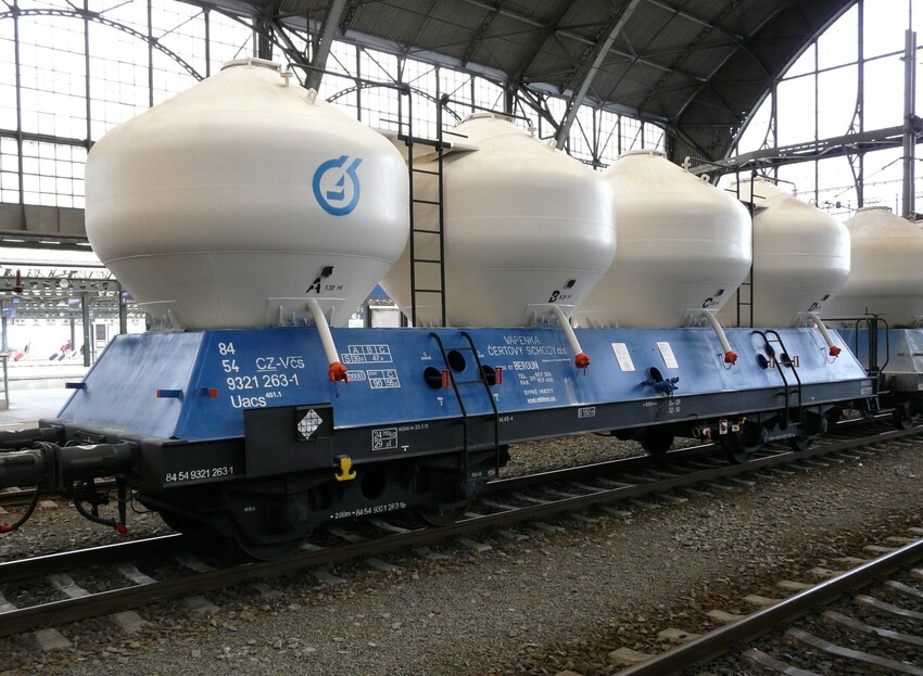 Unusual tank wagons The GreatRails North American Railroad Photo Archive