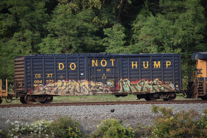 Do Not Hump The GreatRails North American Railroad Photo Archive
