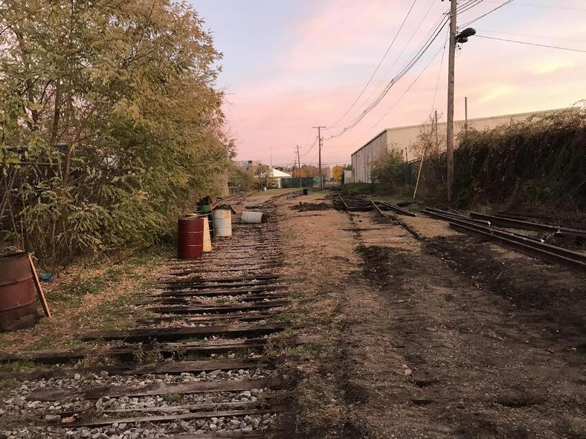 Former Cornell Street Yard, Kingston NY The GreatRails North American
