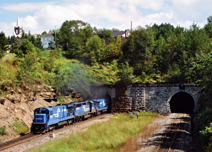 Conrail Gallitzin, Pa. The GreatRails North American Railroad Photo