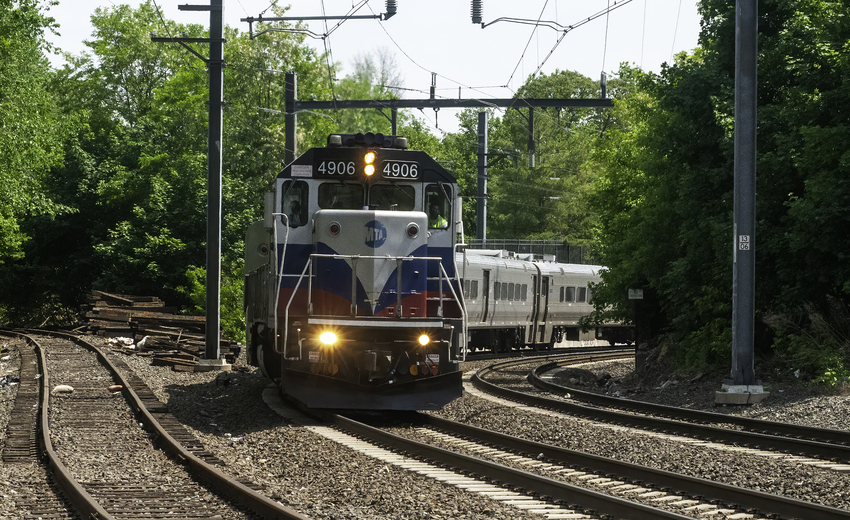 NJT Transit Boonton Line Train at Montclair, NJ The GreatRails North
