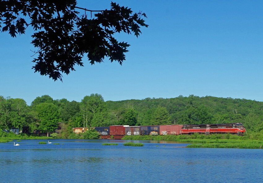 Providence & Worcester Thompson, Ct. The GreatRails North American