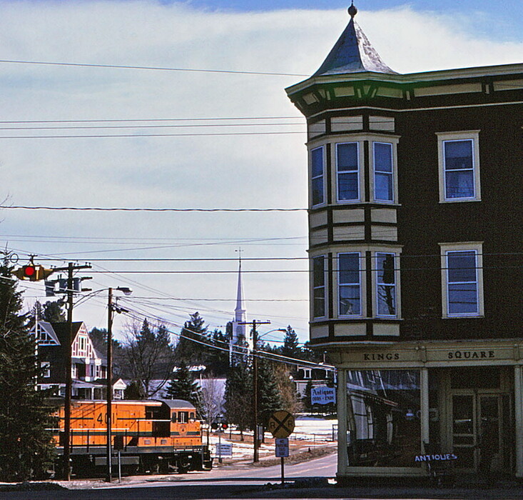 Maine Central Whitefield, NH. The GreatRails North American Railroad