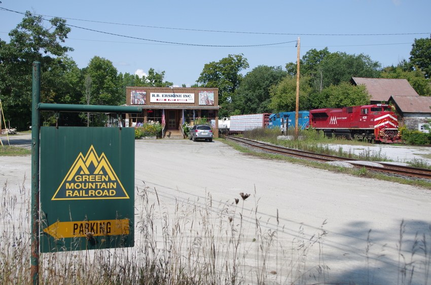Chester Depot, VT The GreatRails North American Railroad Photo Archive