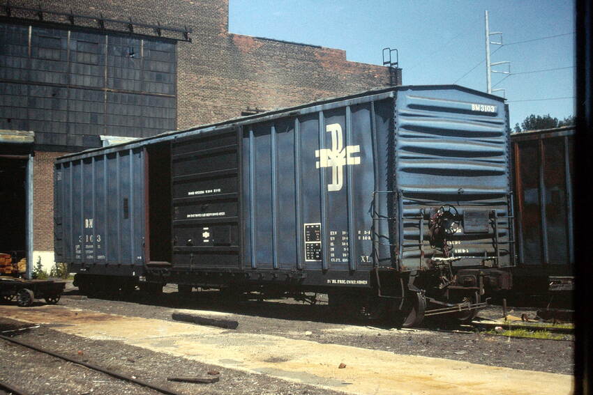 CLEAN At N Billerica Shops The GreatRails North American Railroad