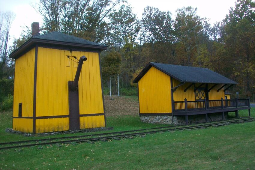Huntington & Broad Top Mountain RR Dudley, PA The GreatRails North