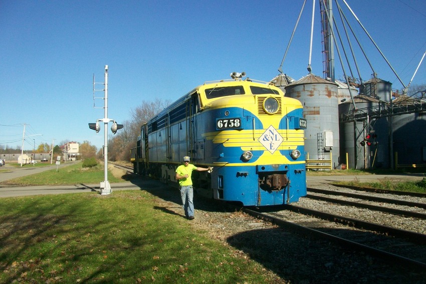 New York & Lake Erie RR South Dayton, NY The GreatRails North