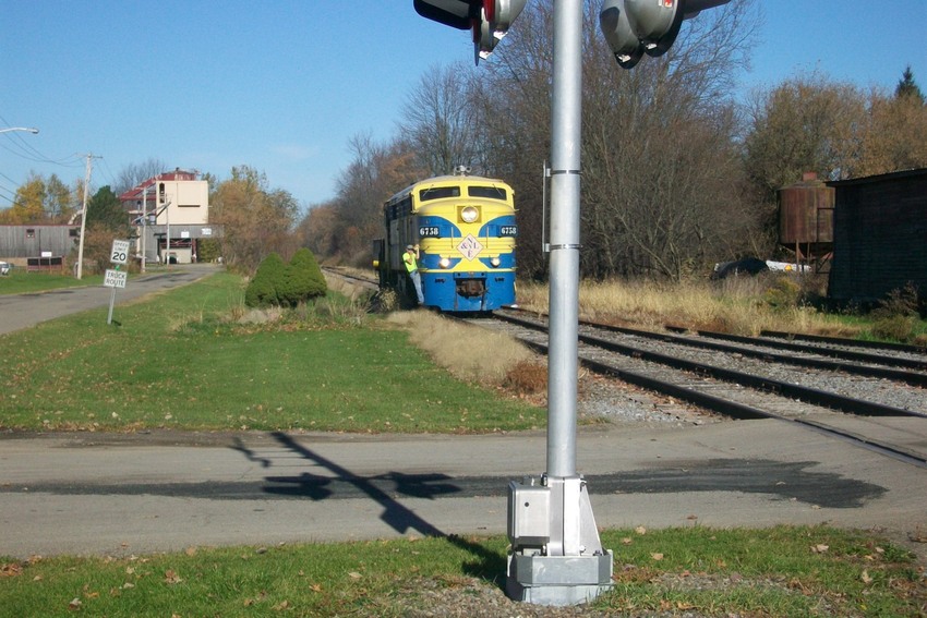 New York & Lake Erie RR South Dayton, NY The GreatRails North