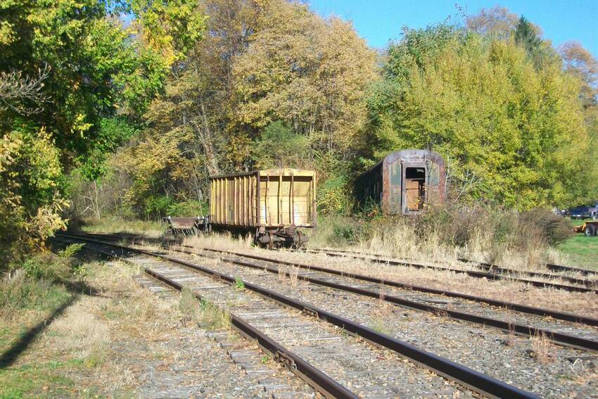 New York & Lake Erie RR Gowanda, NY The GreatRails North American