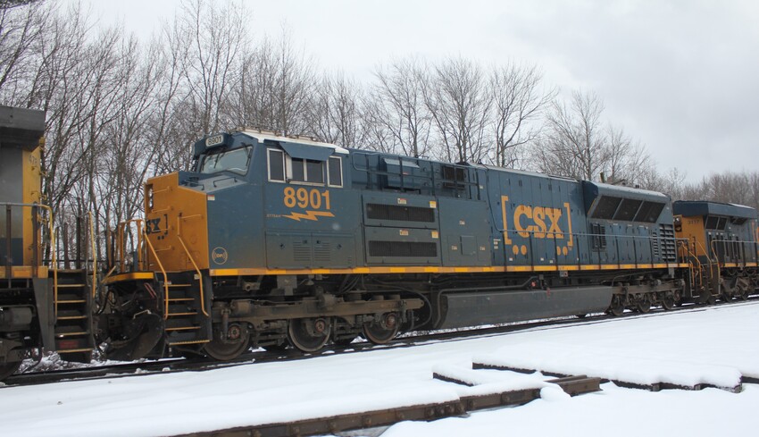 CSXT 8901: The GreatRails North American Railroad Photo Archive