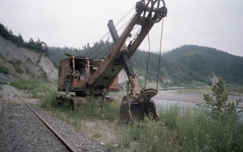 Eel River The GreatRails North American Railroad Photo Archive