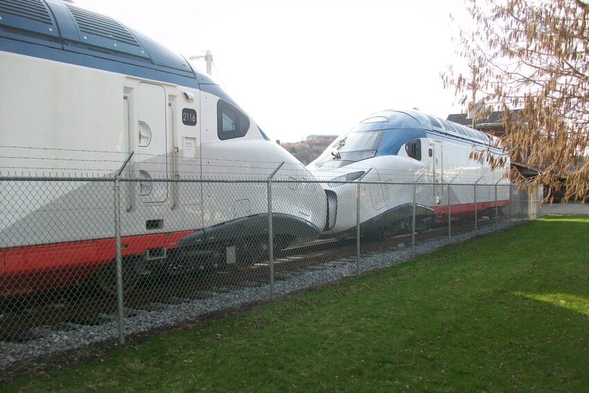 Alstom Hornell, NY The GreatRails North American Railroad Photo Archive