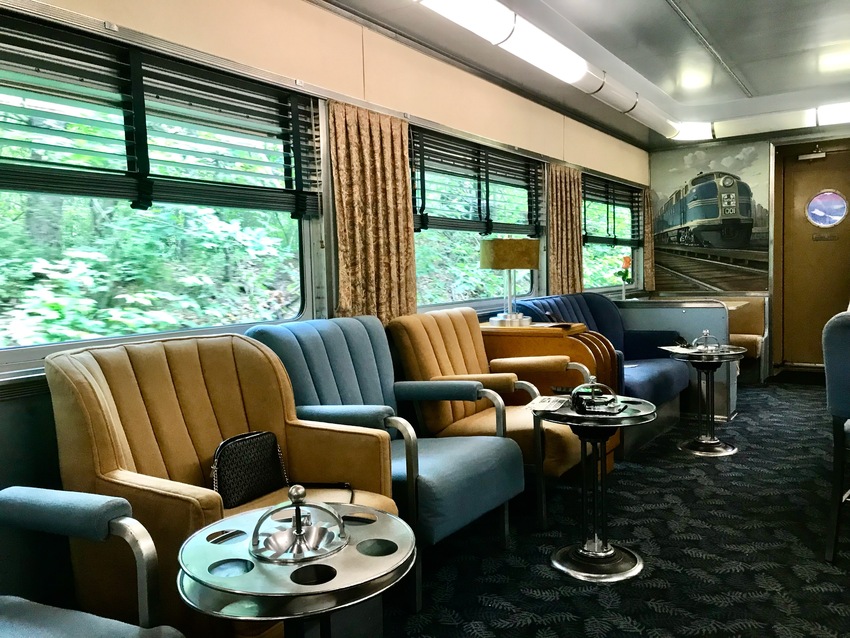 Overland Trail Interior: The GreatRails North American Railroad Photo ...